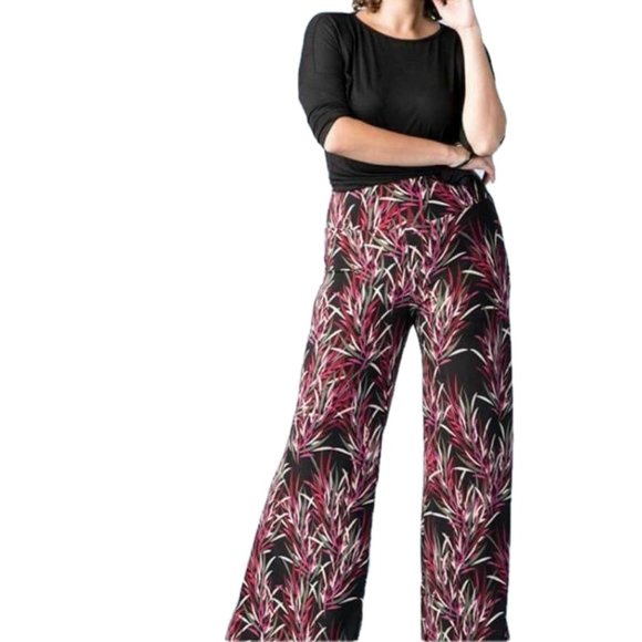 Nwt Honey Lace Palazzo Pants 